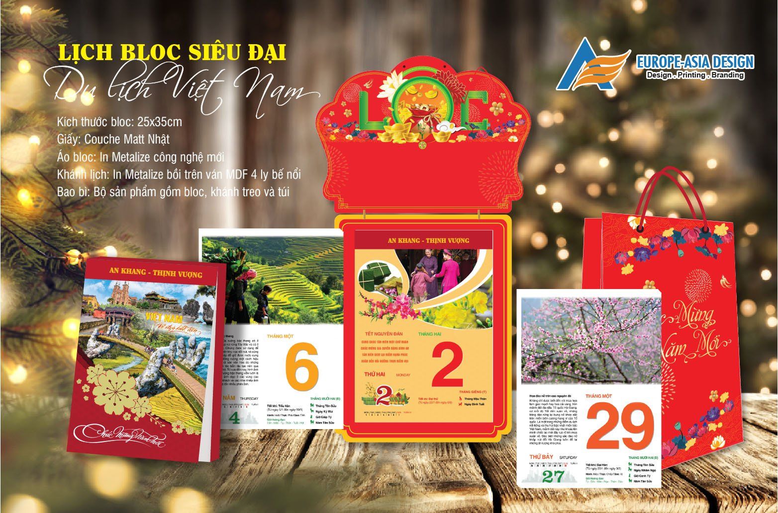 IN LỊCH TẾT 2026