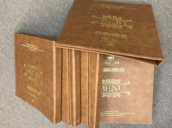 IN MENU NHÀ HÀNG - KHÁCH SẠN