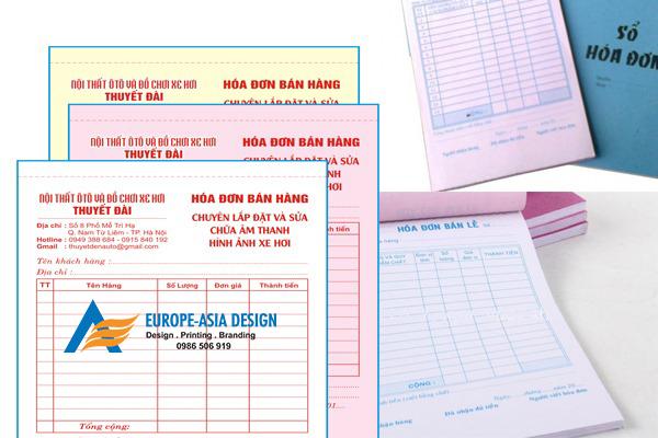 CUỐN ORDER NHÀ HÀNG, HÓA ĐƠN BÁN LẺ