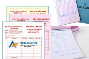 CUỐN ORDER NHÀ HÀNG, HÓA ĐƠN BÁN LẺ