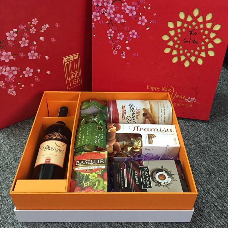 HỘP ĐỰNG QUÀ TẾT