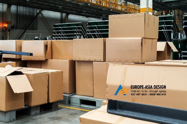 HỘP GIẤY CATTON - KRAFT