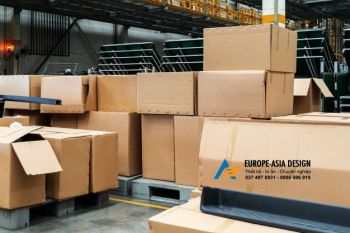 HỘP GIẤY CATTON - KRAFT