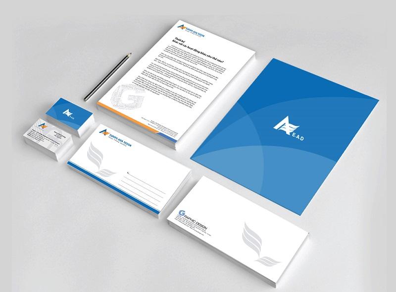 THIẾT KẾ BỘ NHẬN DIỆN THƯƠNG HIỆU